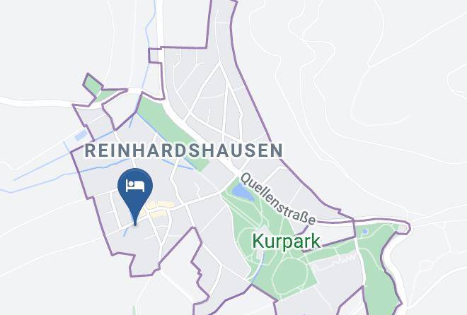 Waldeck Frankenberg - Pension Gockel Maps