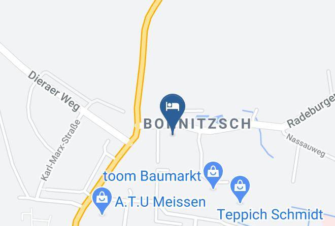 Meisen - Pension Gockert Maps