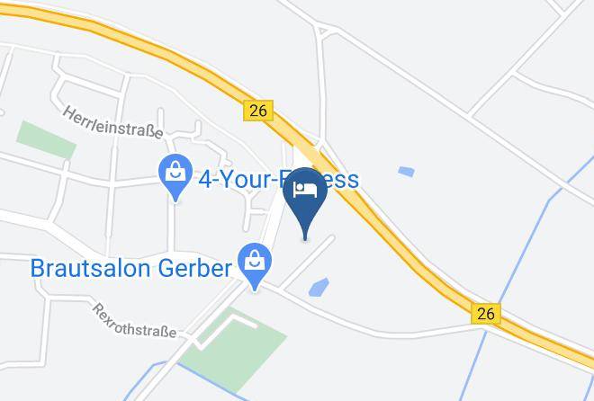 Hasberge - Pension Goger Hasfurt Maps
