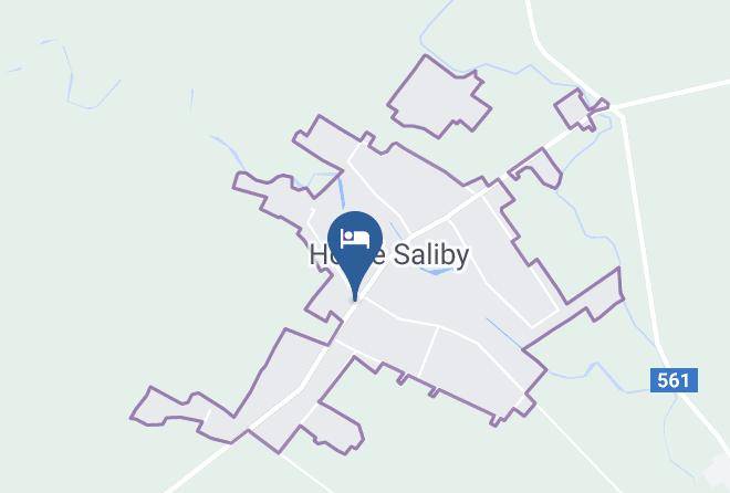 Galanta - Pension Gold Aniko Maps