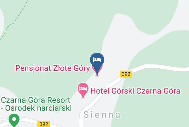 Klodzki - Pension Golden Mountains Maps