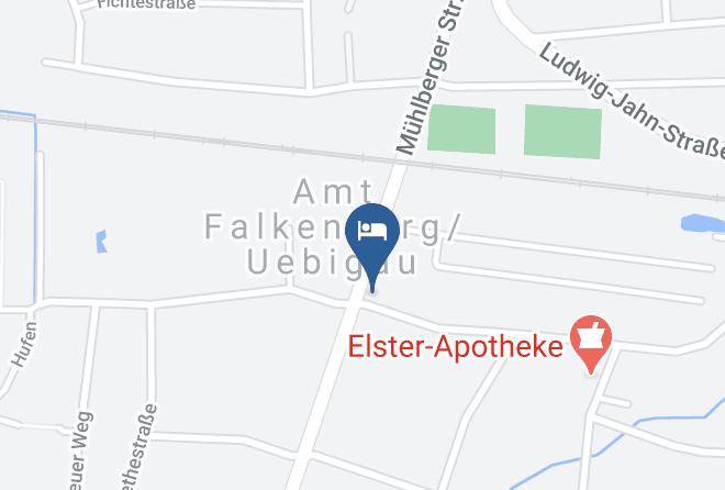 Elbe Elster - Pension Goldene Kugel Maps