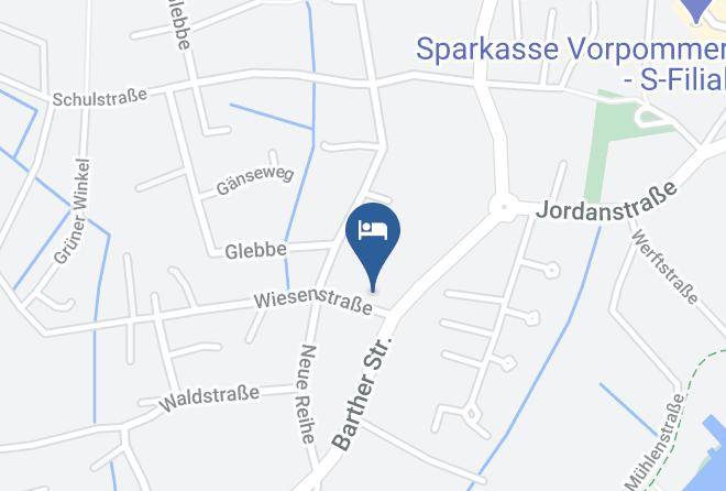 Vorpommern Rugen - Kochwerk Zingst Maps