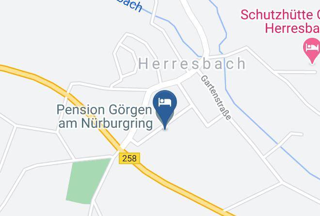 Mayen Koblenz - Pension Gorgen Am Nurburgring Maps
