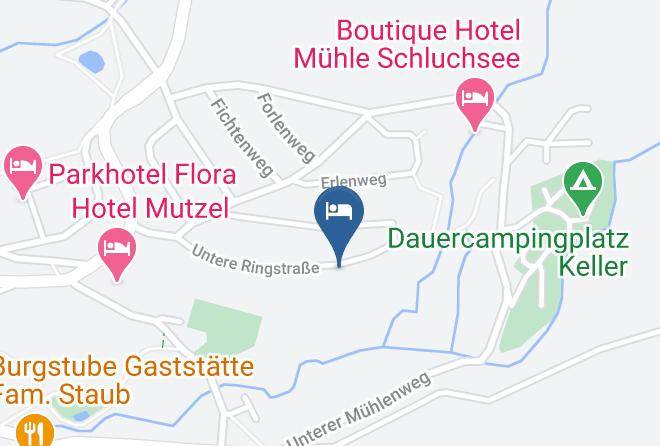 Breisgau Hochschwarzwald - Pension Gos Maps
