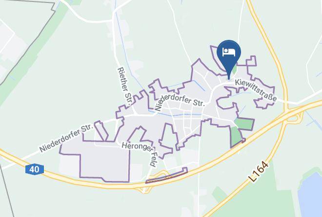 Cleves - Pension Goumans Maps