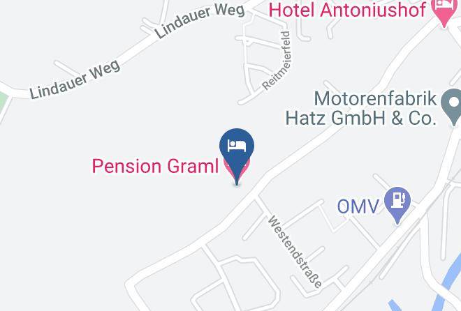 Passau - Pension Graml Maps