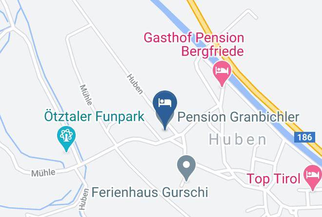 Imst - Pension Granbichler Maps