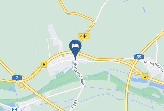Hildesheim - Pension Grasdorf Maps