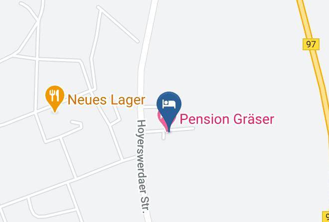 Bautzen - Pension Graser Maps