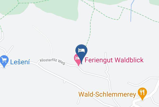 Freyung Grafenau - Pension Grashofle Maps