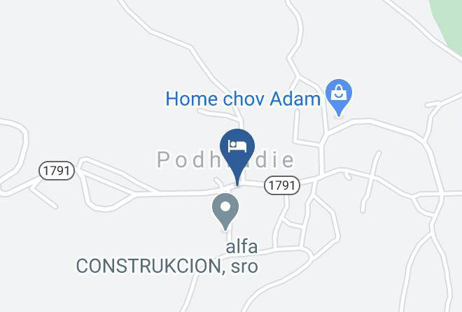 Prievidza - Pension Gray Stone Maps