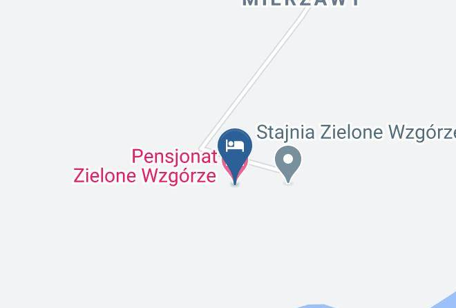 Pyrzycenty - Pension Green Hill Maps