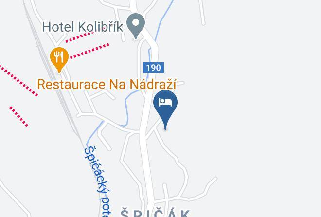 Klatovy - Pension Greiner Maps