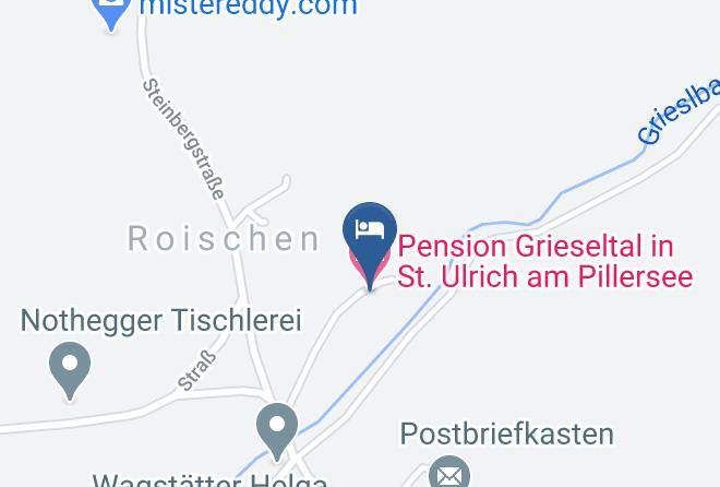 Kitzbuhel - Pension Grieseltal In St Ulrich Am Pillersee Maps