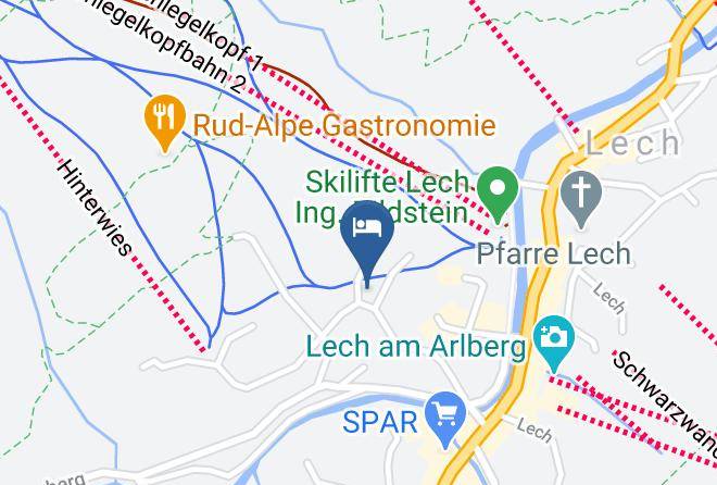 Bludenz - Pension Grissemann Maps
