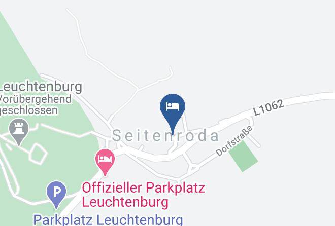 Saale Holzland Kreis - Pension Gros Seitenroda Maps
