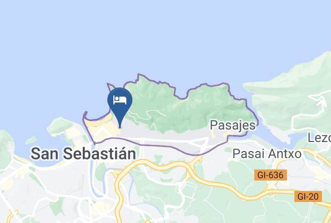 Gipuzkoa - Pension Grosen Maps