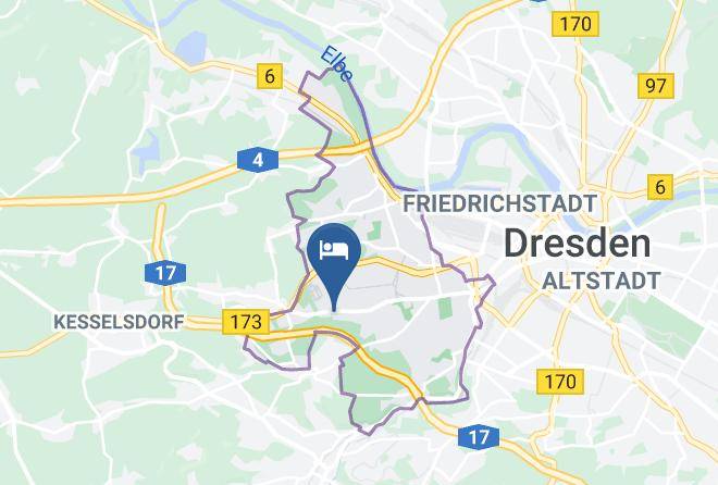 Dresden - Pension Grosmann Maps