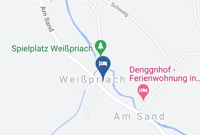 Tamsweg - Pension Gruber & Almhutte Am Wirpitschsee In Weispriach Im Lungau Maps