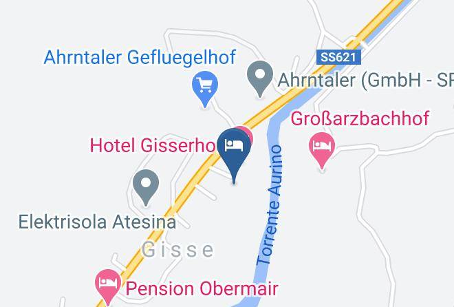 Bolzano - Pension Gruber Maps