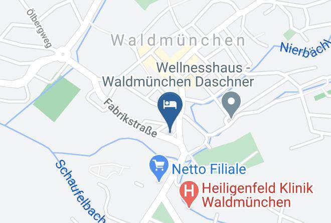 Cham - Pension Gruber Maps