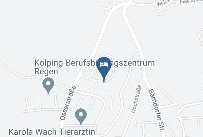 Regen - Pension Grubhugel Stuben Maps