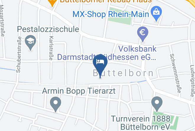 Gros Gerau - Pension Gruner Weg Maps