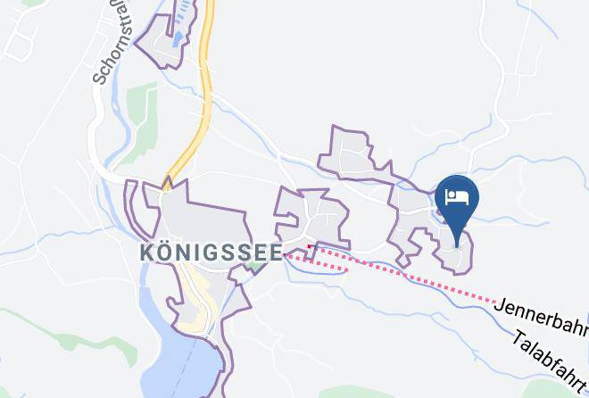 Berchtesgadener Land - Almhotel Grunsteinblick Maps