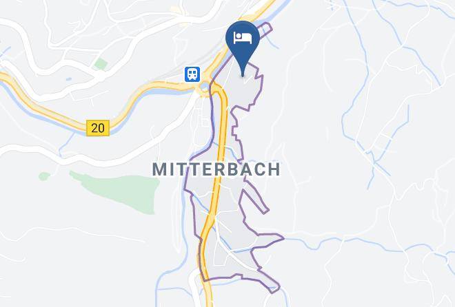 Berchtesgadener Land - Pension Gruser Maps