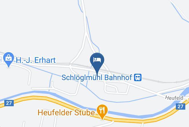 Neunkirchen - Pension Gschaider Maps