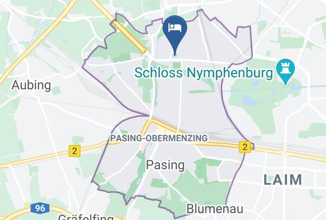 Munich District - Pension Guenstigschlafen24 De Rathochstr 71 Maps