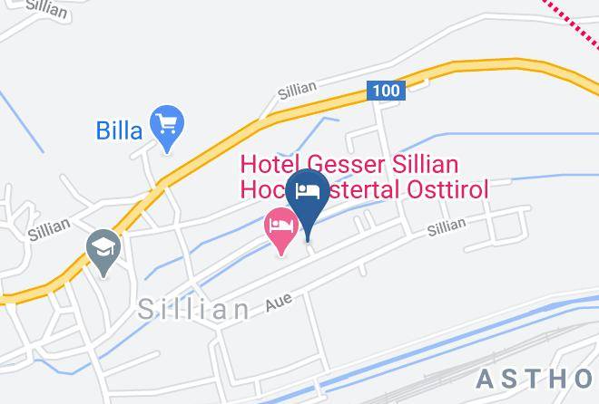 Lienz - Pension Guggenberger Maps