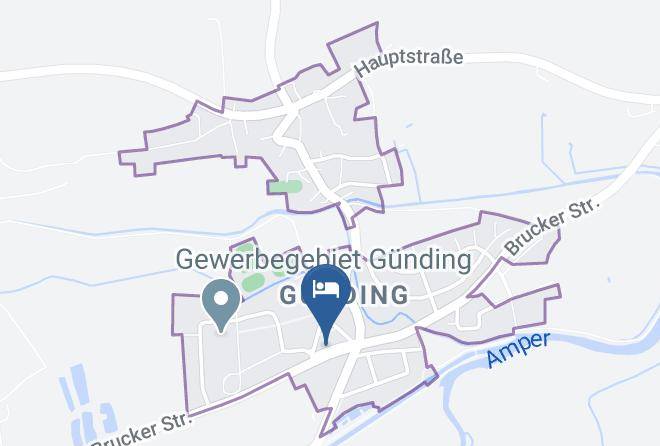 Dachau - Pension Gunding Maps