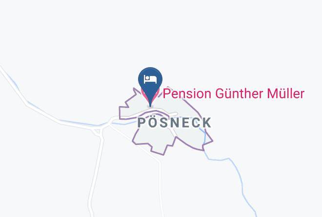 Greiz - Pension Gunther Muller Maps