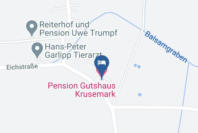 Stendal - Pension Gutshaus Krusemark Maps