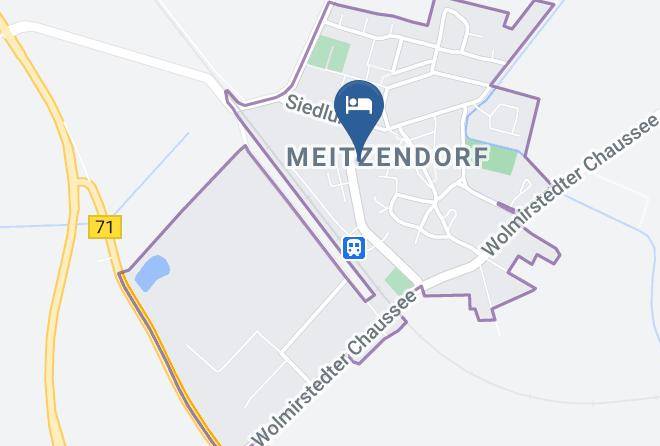 Borde - Pension Gutshof Maps