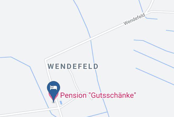 Oberhavel - Pension Gutsschanke Maps