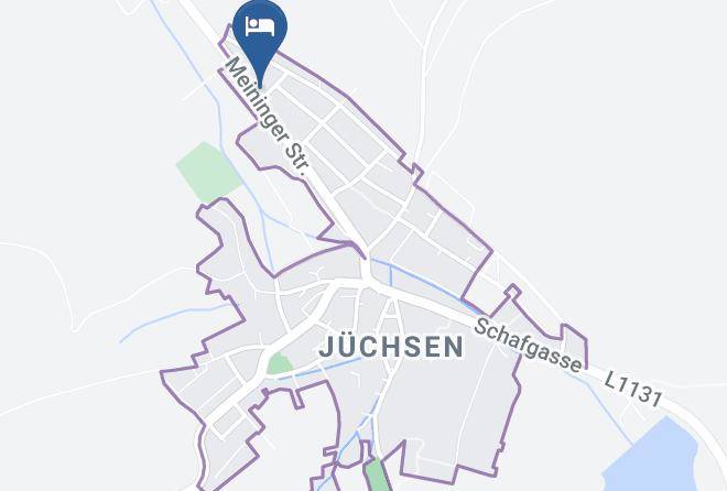 Schmalkalden Meiningen - Pension Haack Maps
