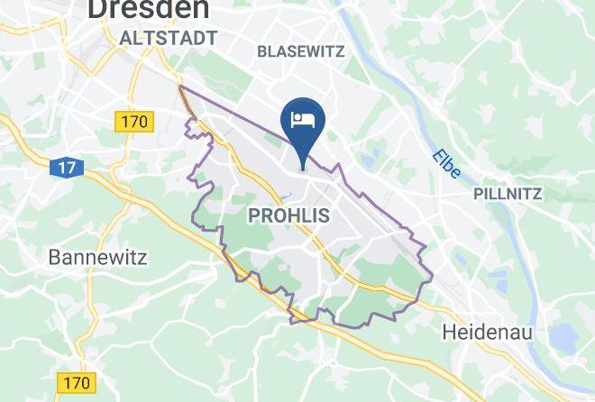 Dresden - Pension Haase Maps