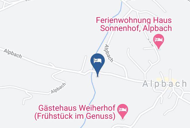 Kufstein - Pension Haberlhaus Maps