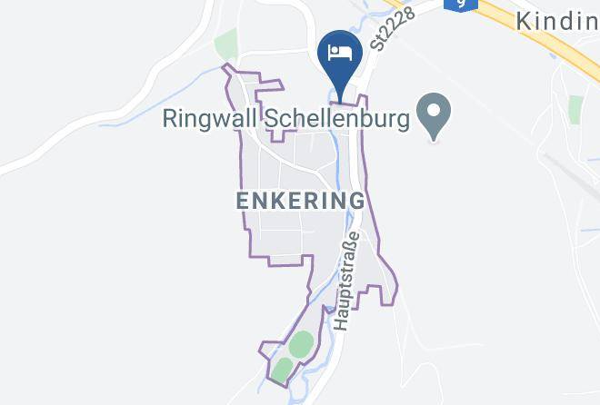 Eichstatt - Pension Hackner Maps