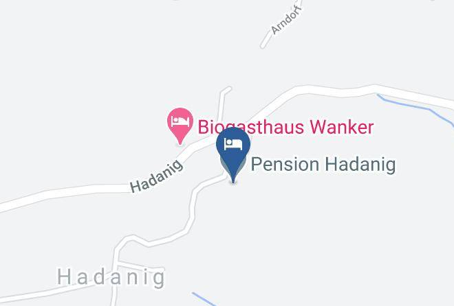 Klagenfurt Land - Pension Hadanig Maps