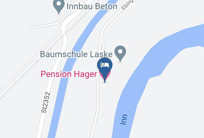 Muhldorf Am Inn - Pension Hager Maps