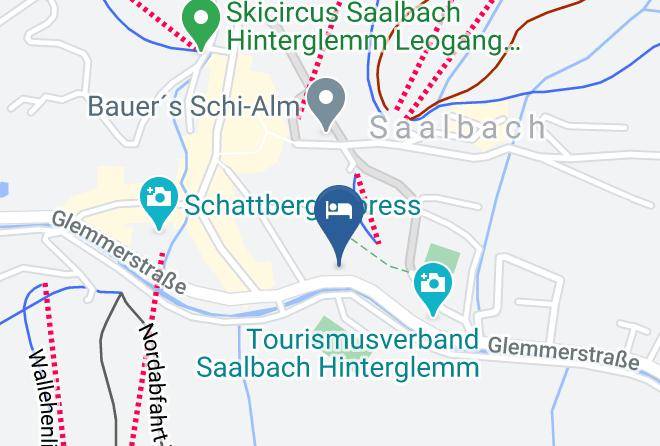 Zell Am See - Pension Hager Maps