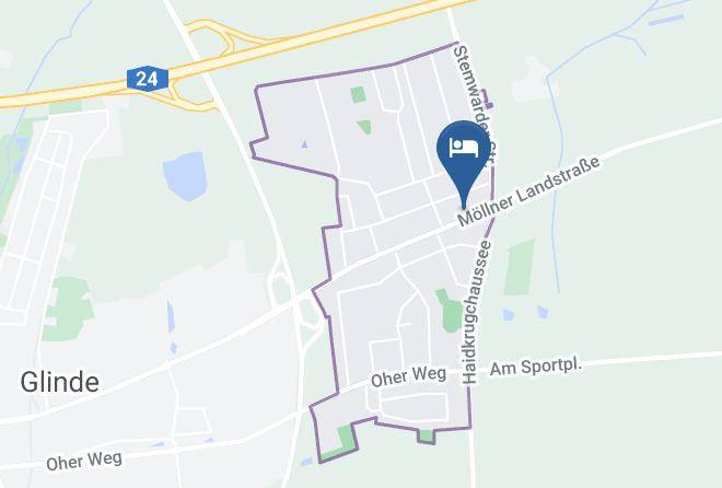 Stormarn - Pension Haidhus Maps