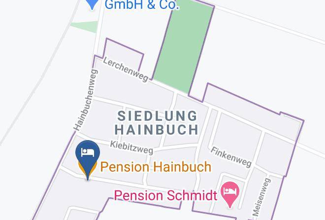 Harburg - Pension Hainbuch Inh Annegret Evers Maps