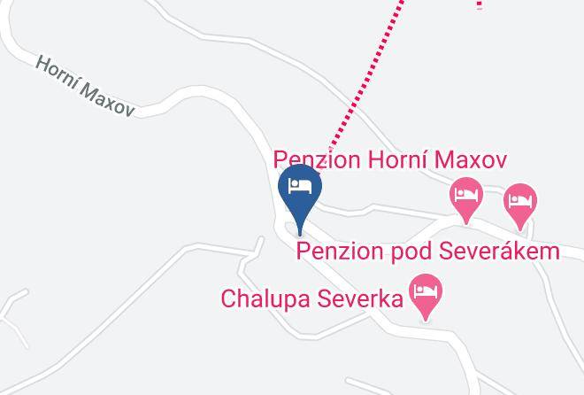Jablonec Nad Nisou - Pension Haji Maps