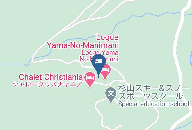 Yamanouchi Townshimotakai District - Pension Haku Maps