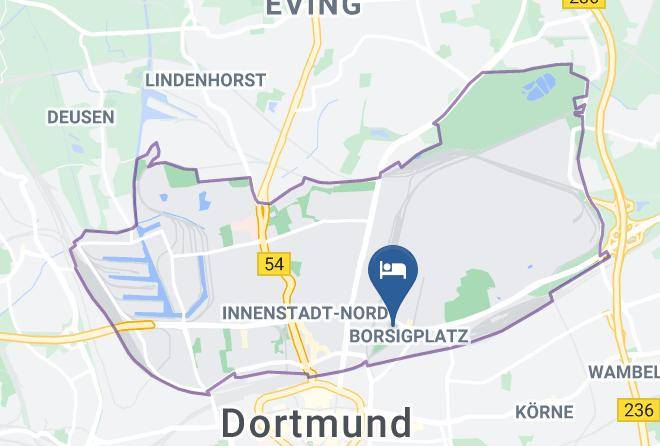 Dortmund - Pension Hamama Maps